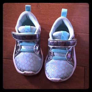 Toddler girl Mermaid Puma sneakers